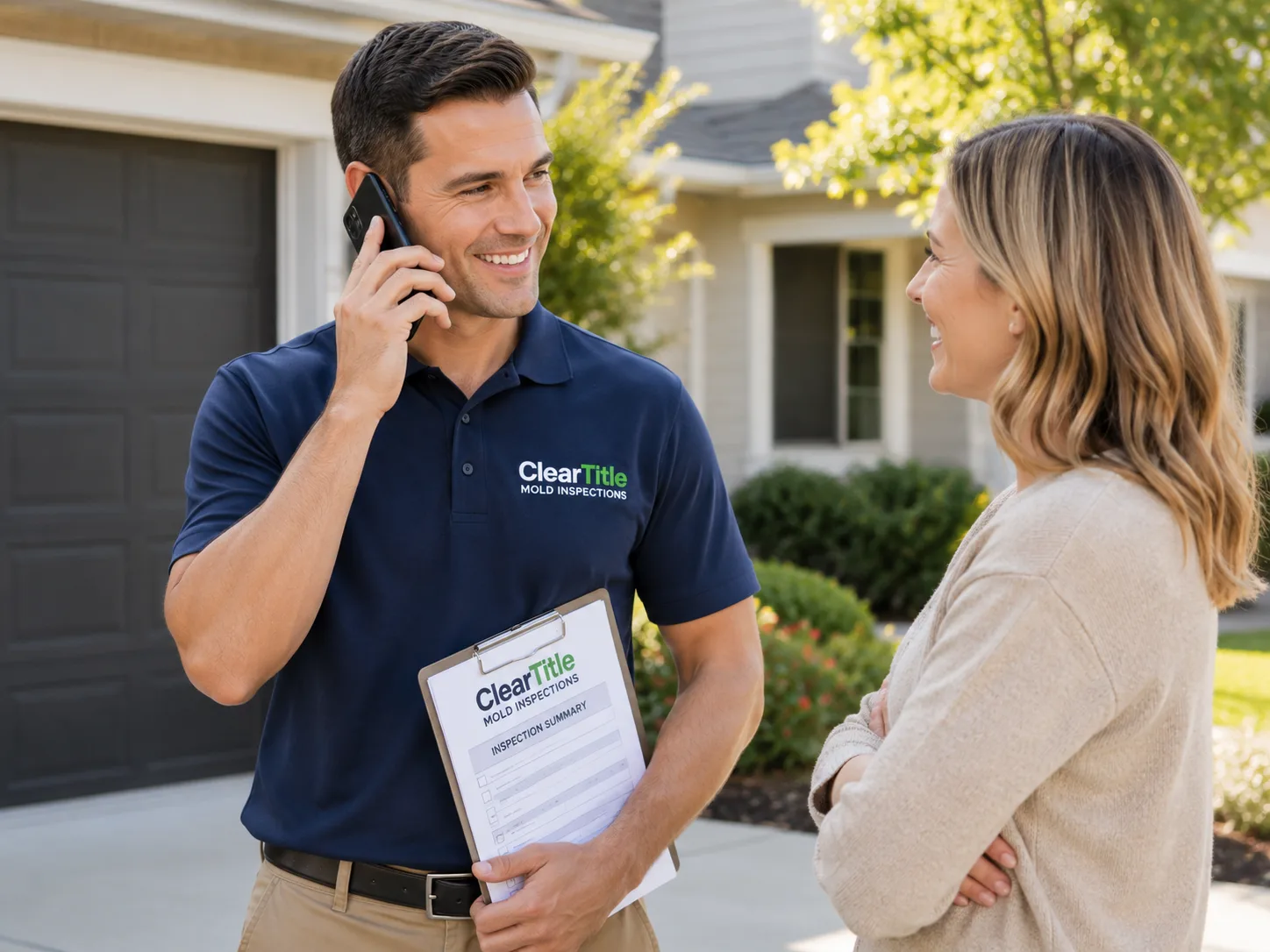 Mold Inspection For Home Sale Chatfield, OH FAQs